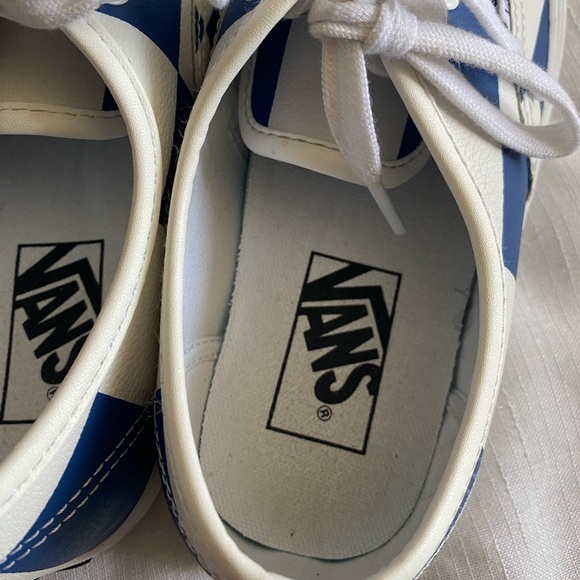 Vans Authentic leather check shoes - Picture 3 of 8